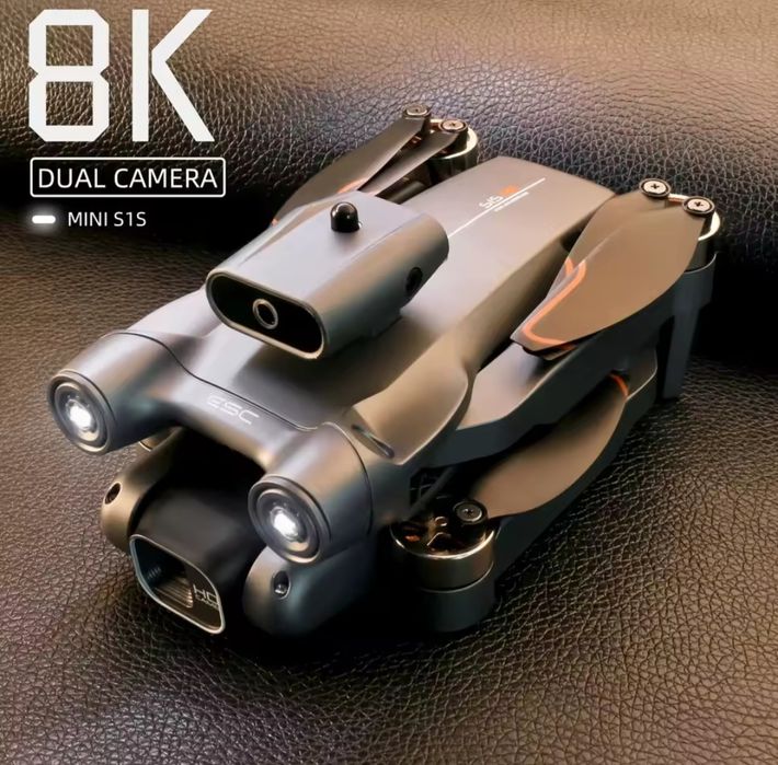 Батерия за този модел 2600mAh мини дрон професионална 8K HD камера