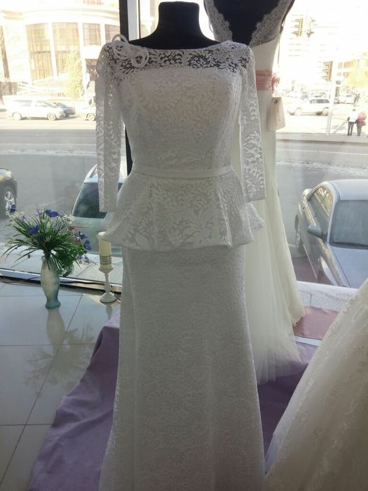 Свадебное Кружевное платье