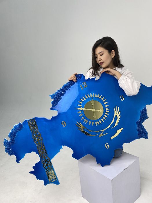 Резинарт|Часы|картины|мастер класс