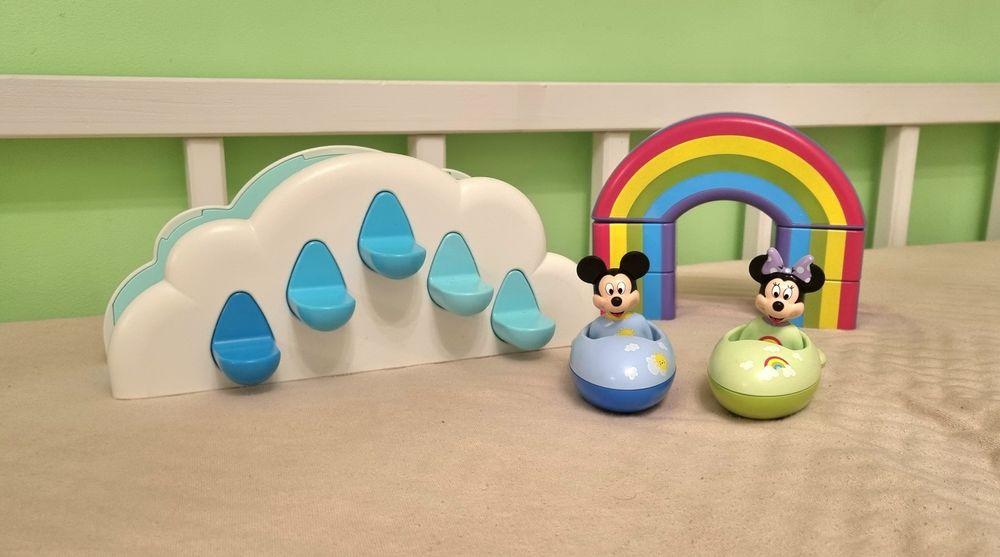 Playmobil - Домът на облак на Мики и Мини