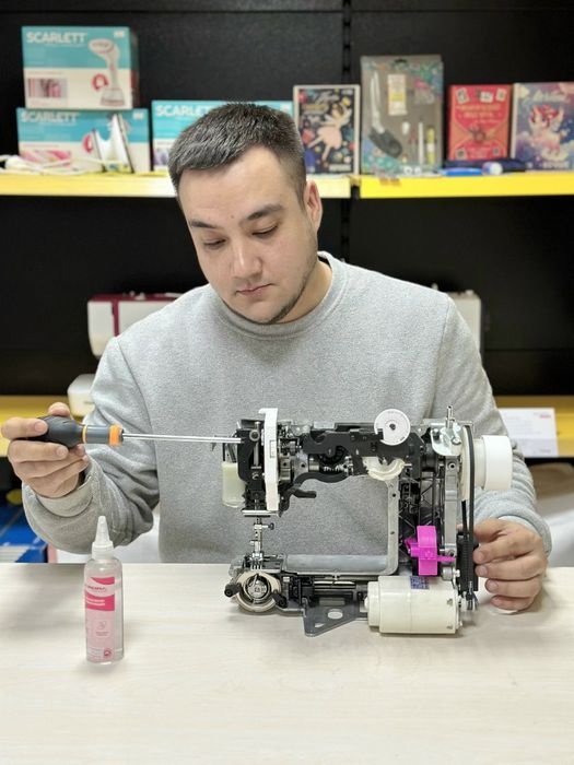 Ремонт и обслуживание швейных машин.