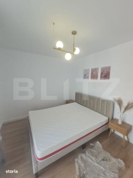 Apartament decomandat, mobilat si utilat, parcare, zona Terra