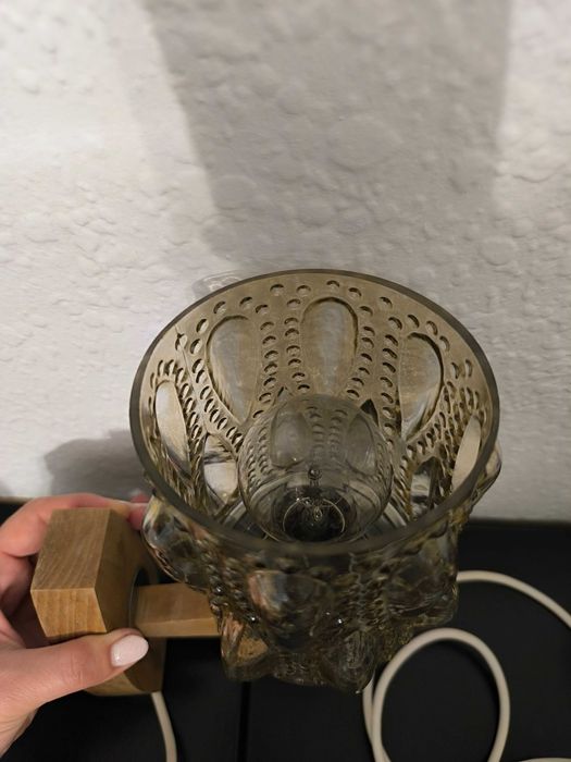 Ретро нощна лампа за стена