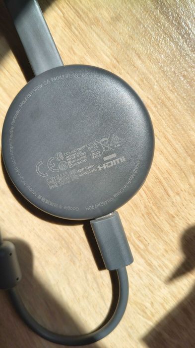 Google Chromecast 2