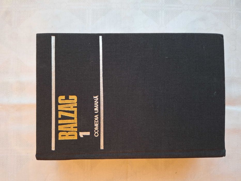 Honore de Balzac - Comedia umana (volumul 1)