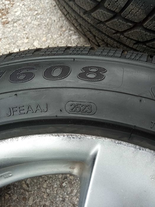 Джанти с гуми 5х120 16"