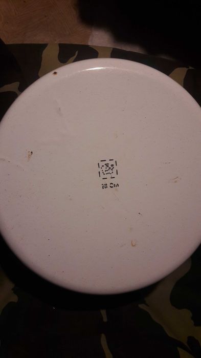 Oala emailata 15 litri 28 cm fara capac