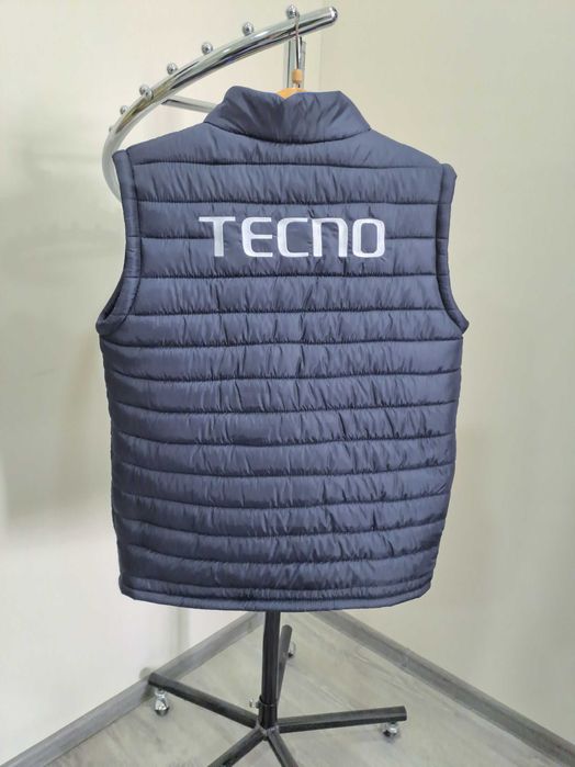 Нимча синтепонлик, Жилетки от производителя