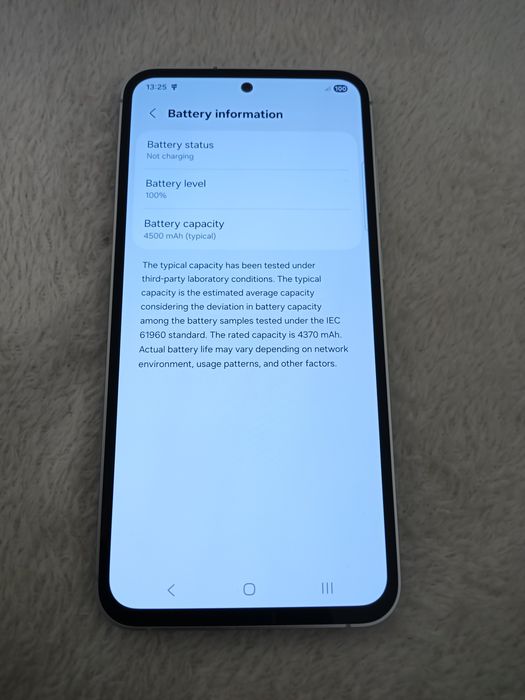 S23 FE (8 GB RAM/128 GB) Samsung (NOU)