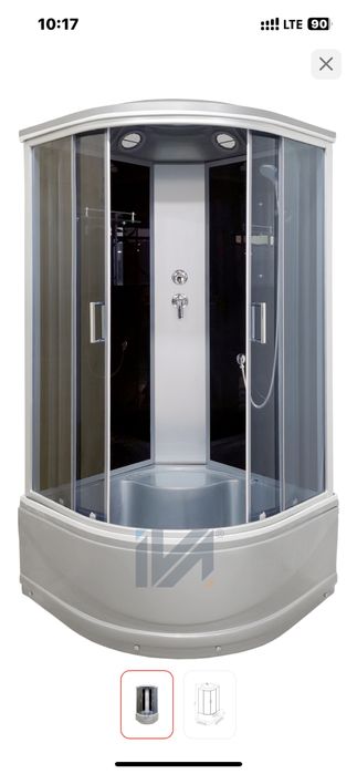 Душавая кабинка новый.