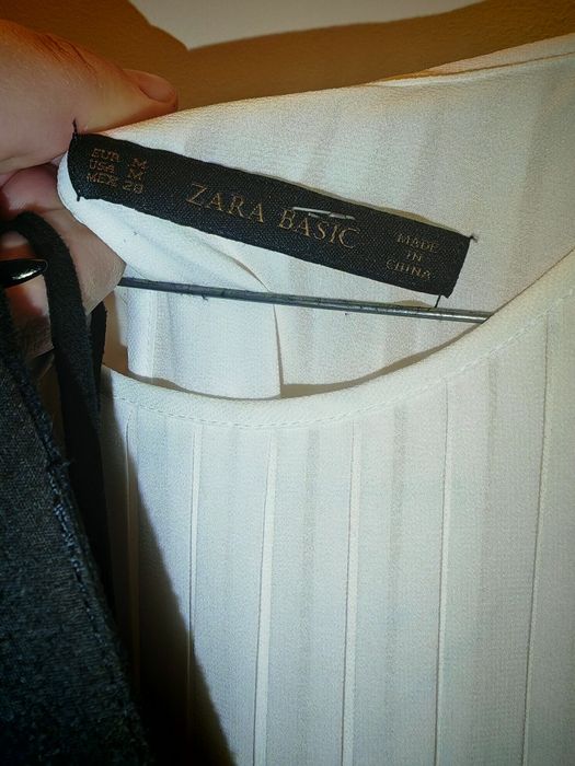Set dama elegant top și fusta Zara