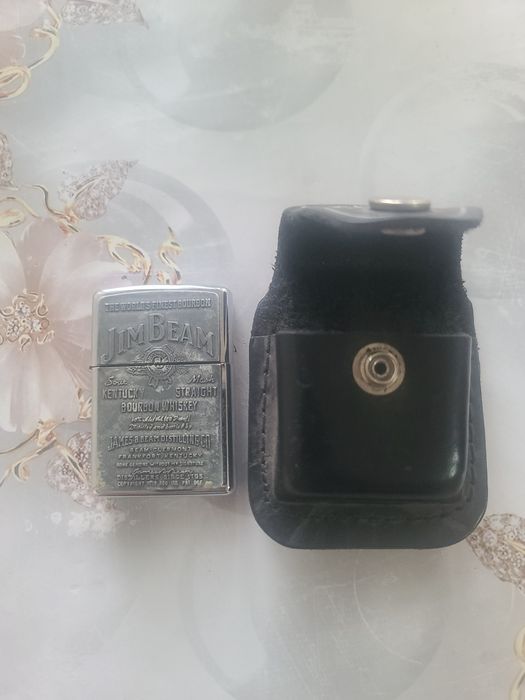 Зажигалка Zippo Jim Beam