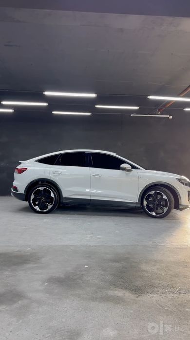 Audi Q4 e-tron 45. Электромобил