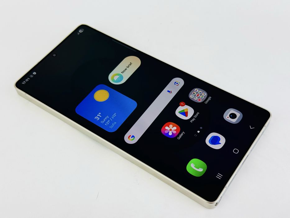 Samsung Galaxy S25 Ultra 5G 256GB 12RAM Black Перфектен! Гаранция!