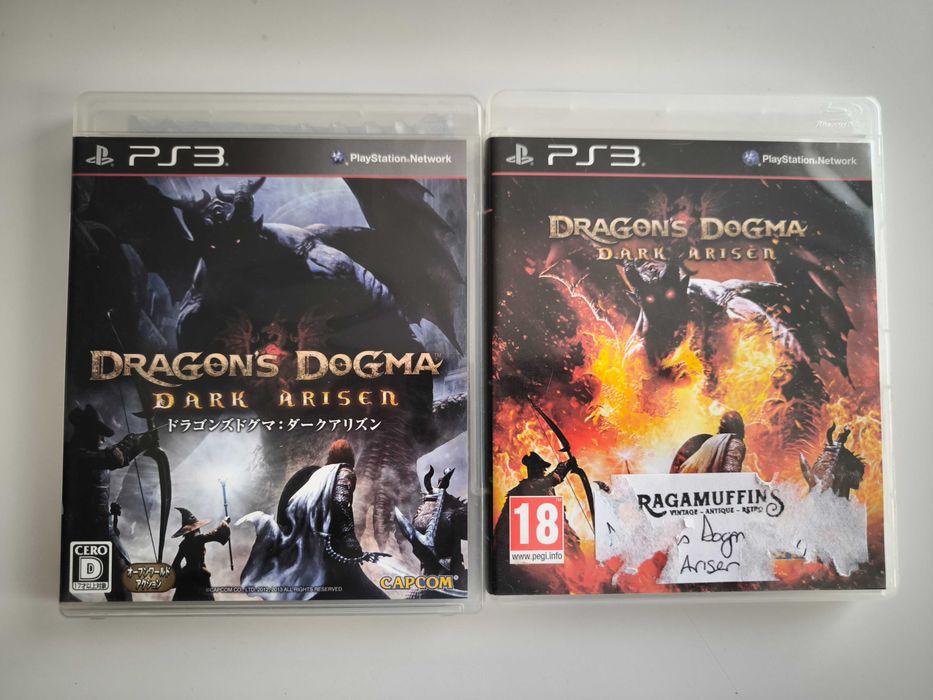 Dragon's Dogma Dark Arisen PS3 Playstation 3 ПС3