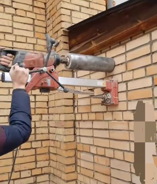 Алмазное бурение, сверление