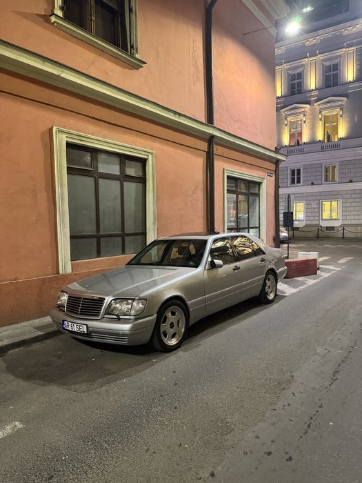 Mercedes S500 Long