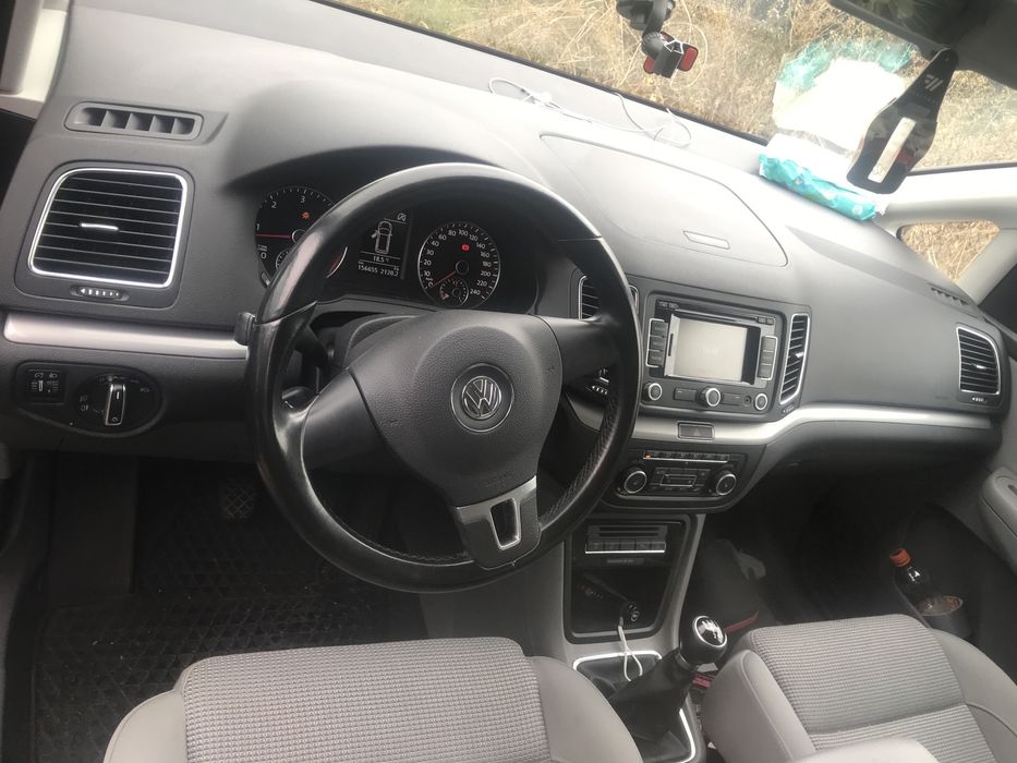 Volkswagen Sharan 2.0TDI 140p.s НА ЧАСТИ