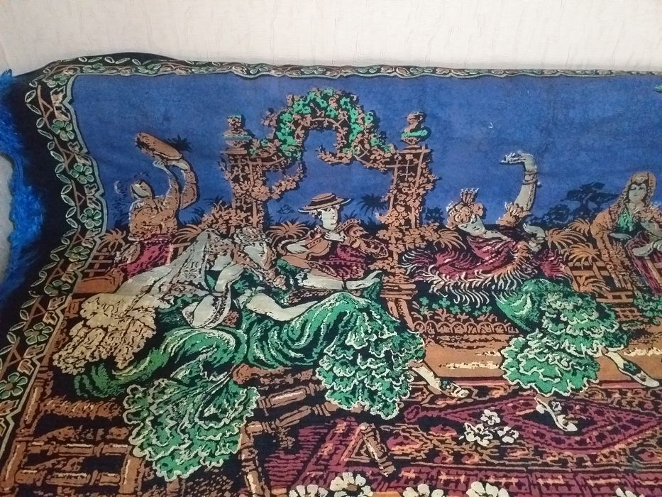 Прикроватный коврик