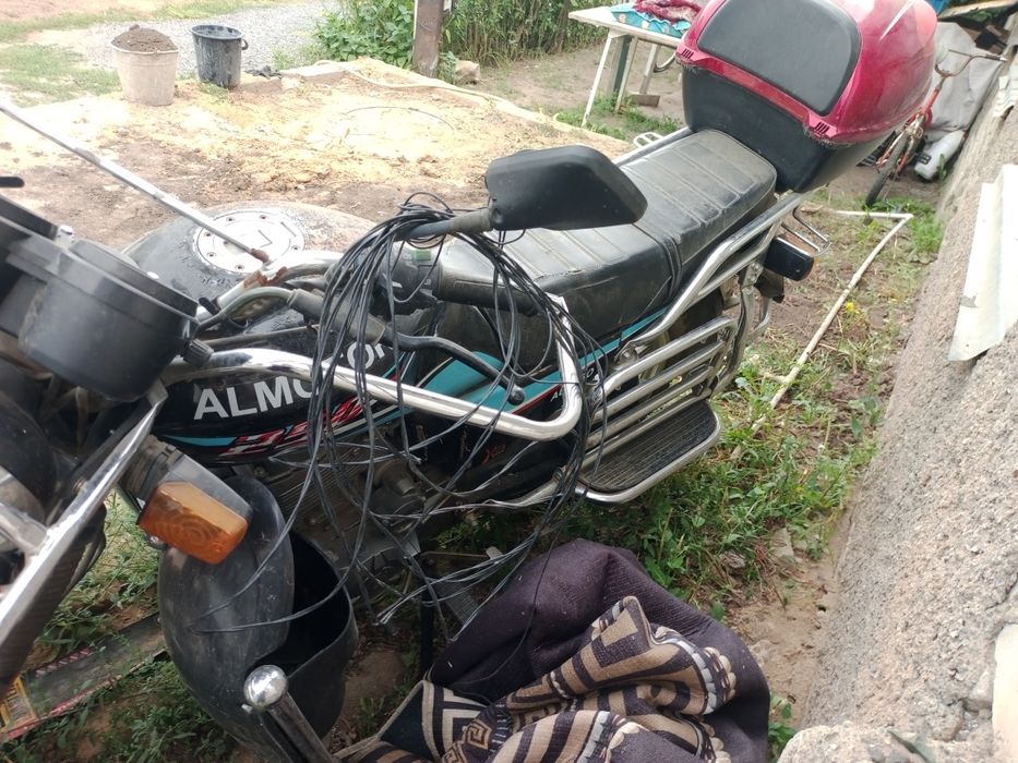 Мото ALMATOR 250куб