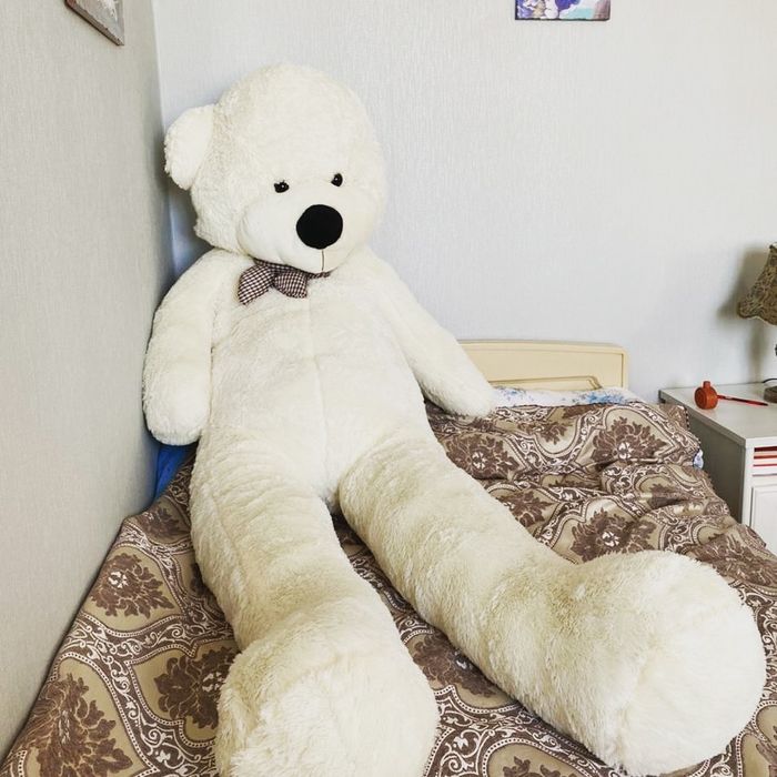 БОЛЬШИЕ МИШКИ, 2 ух метровые. самые низкие цены