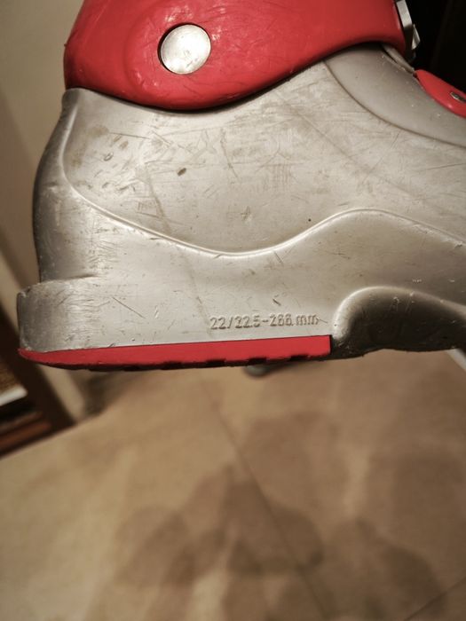 Детски ски комплект - ски, щеки, обувки