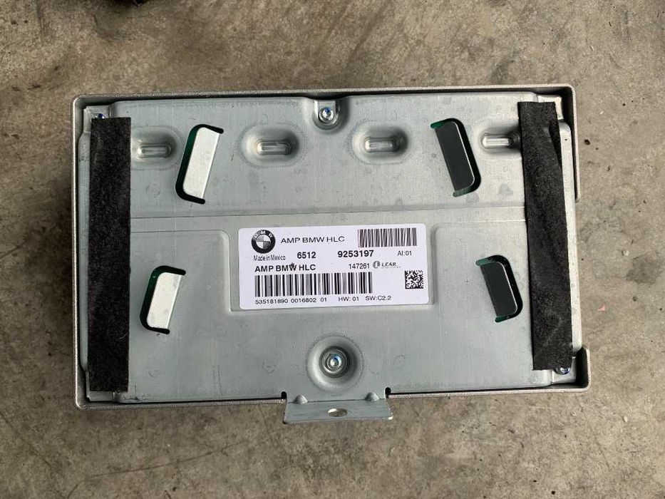 Amplificator audio sistem HiFi Bmw cod 9253197
