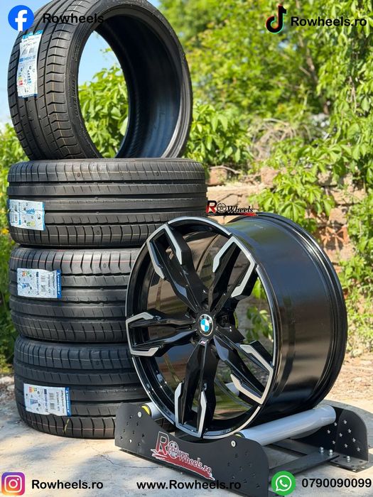 Jante BMW R20 Model M 20 R20 BMW G20 G30 G31 G11 G12 G05 G06 G04 X3 X4 X5 X6 X7 Roti BMW G60 G70 cu anvelope vara/iarna inclus