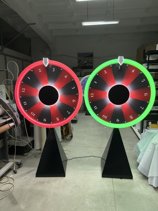 Roata Norocului - Model RGB ( de închiriat )