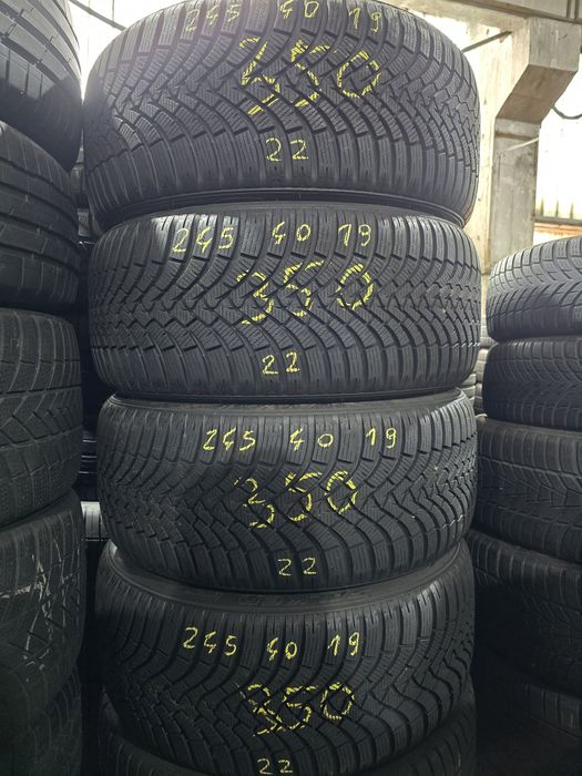 4x 245/40/19 M+S FALKEN 2022 Stare ca noi