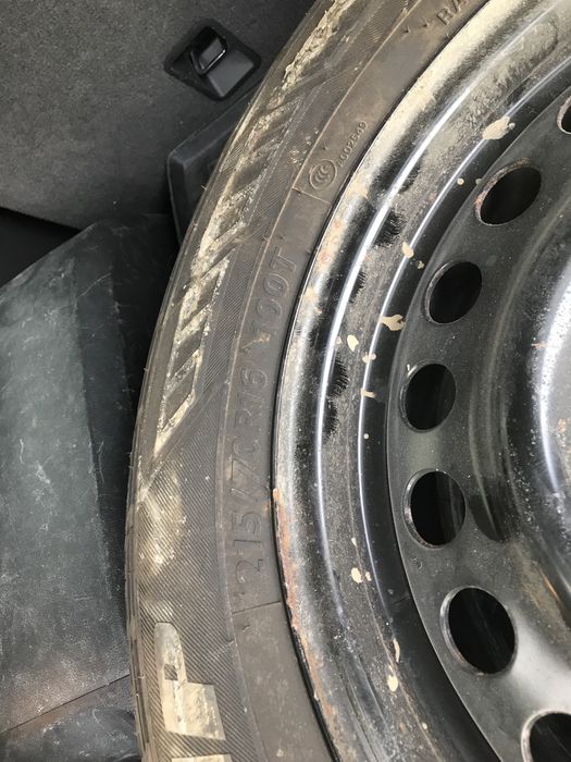 Колесо от запаски Hankook