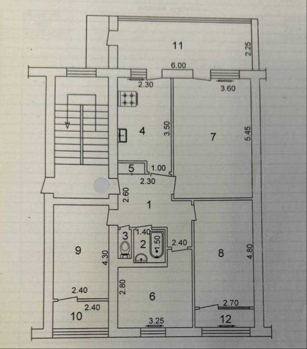 4-х комнатная квартира на Ц-2 ID: 6168