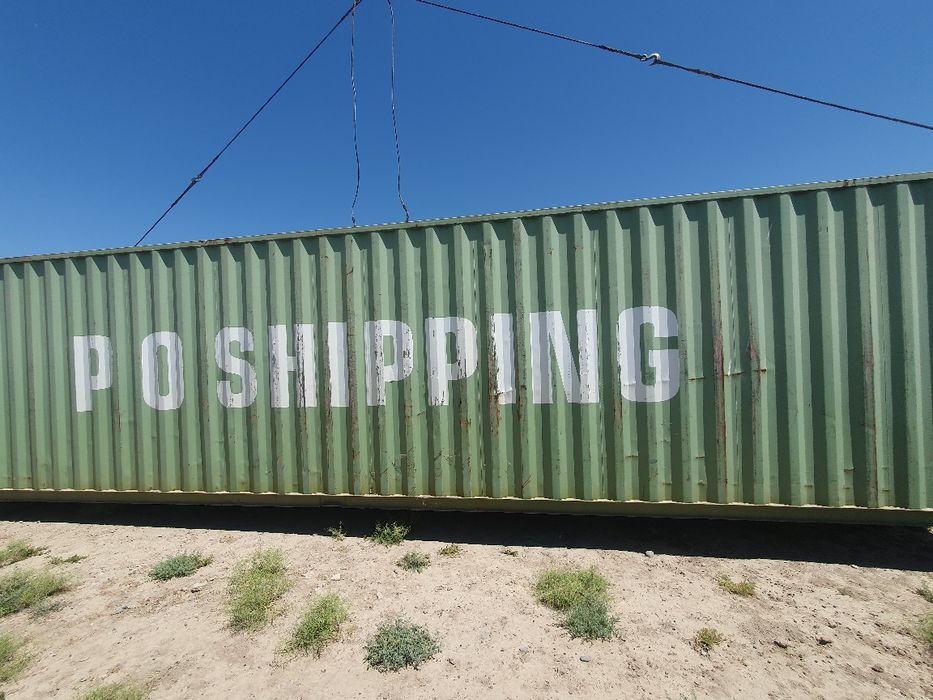 Konteyner sotiladi 12m 2.90m