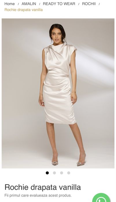 Rochie Amalin by Andreea Raicu