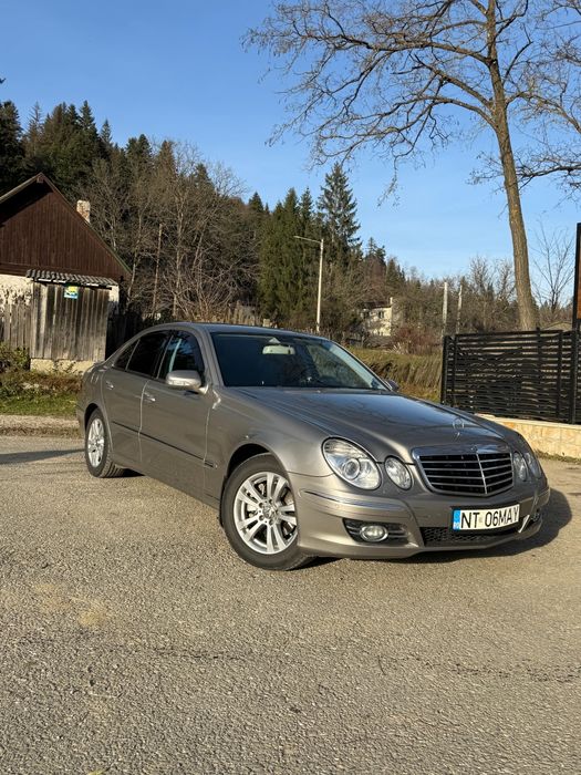 Mecedes E200-Avantgarde-2.2CDI-100kw-E4