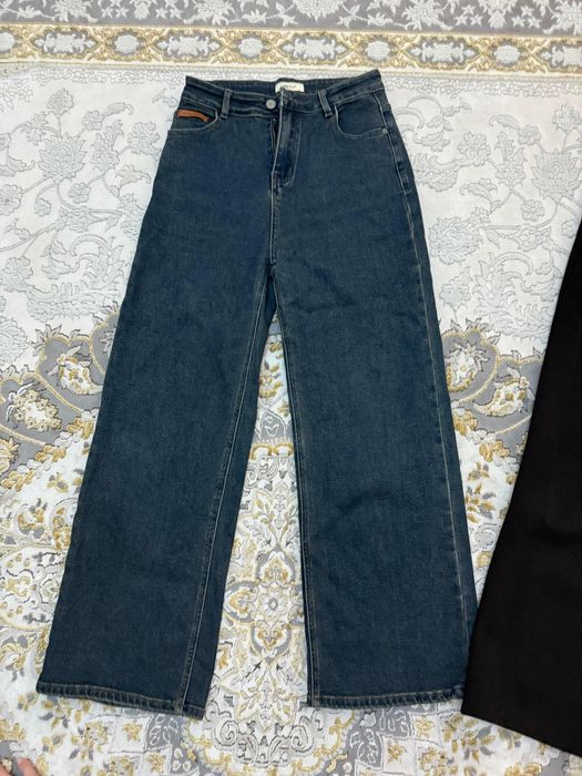 Женские джинсы прямые