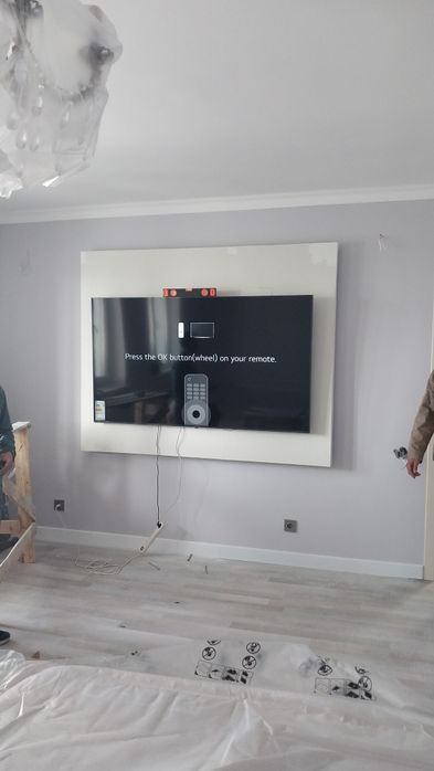 Установка телевизоров стартует тв, настройка тв канал, мастер