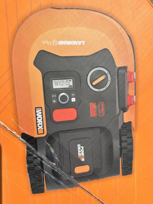 Robot de tuns gazon worx landroid 700 sigilat