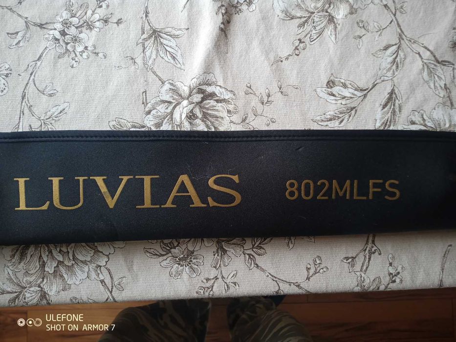 Джиг Въдица  Daiwa Luvias 2020 Jig