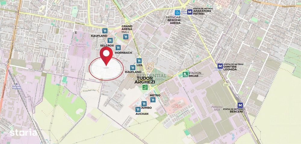 Teren 686mp + 136mp drum acces | Sector 4, zona Postalionului