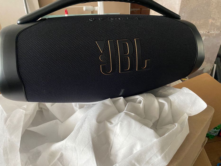 Jbl boombox 3 Wifi - нова