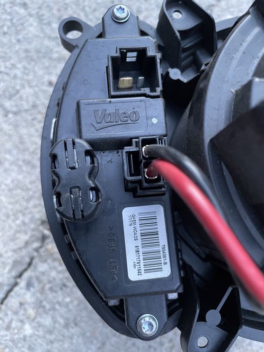 Aeroterma + rezistenta trepte Renault Talisman Megane 4