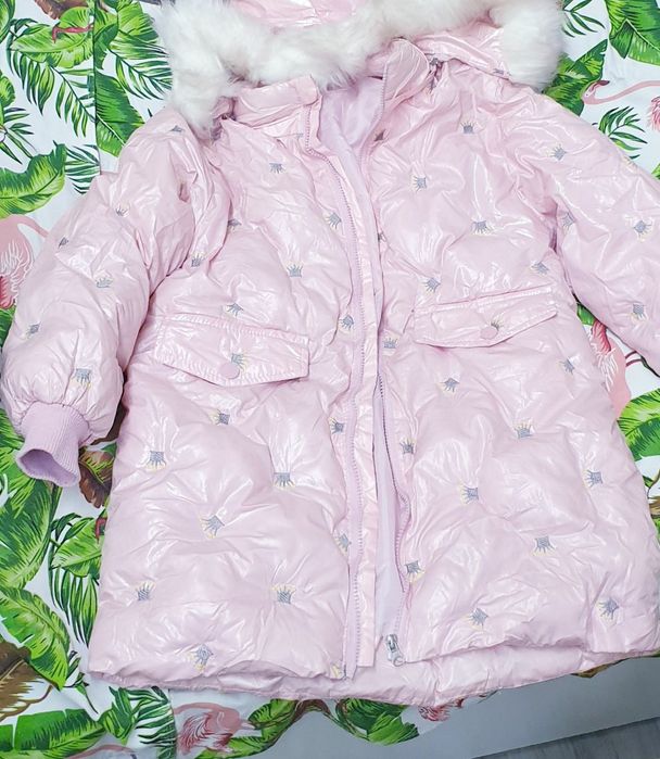 Куртка для девочки до 10 лет