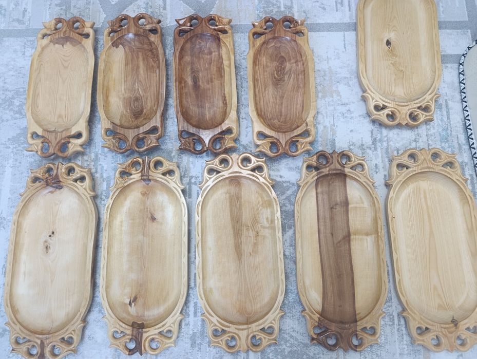 Астау, Ас табақ, бас табақтар сатылады...