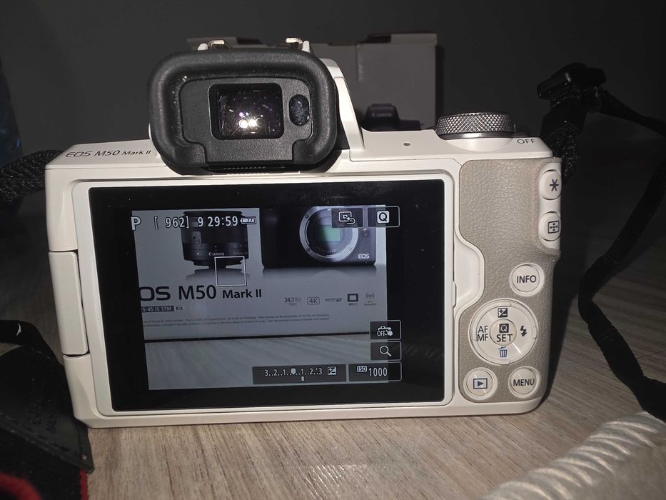 Canon EOS M50 Mark II