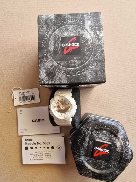 Часовник,Casio G-shock, baby G