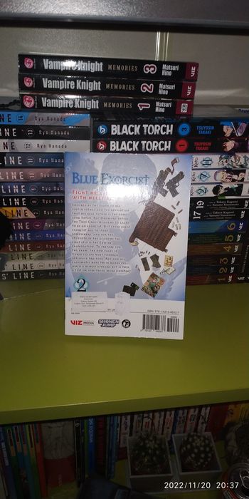 Manga Blue Exorcist / Манга Синият Екзорсист