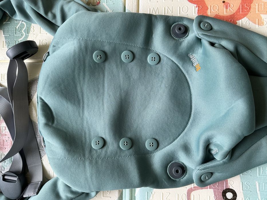 Раница BeSafe Haven Eucalyptus Forest - неразличима от нова