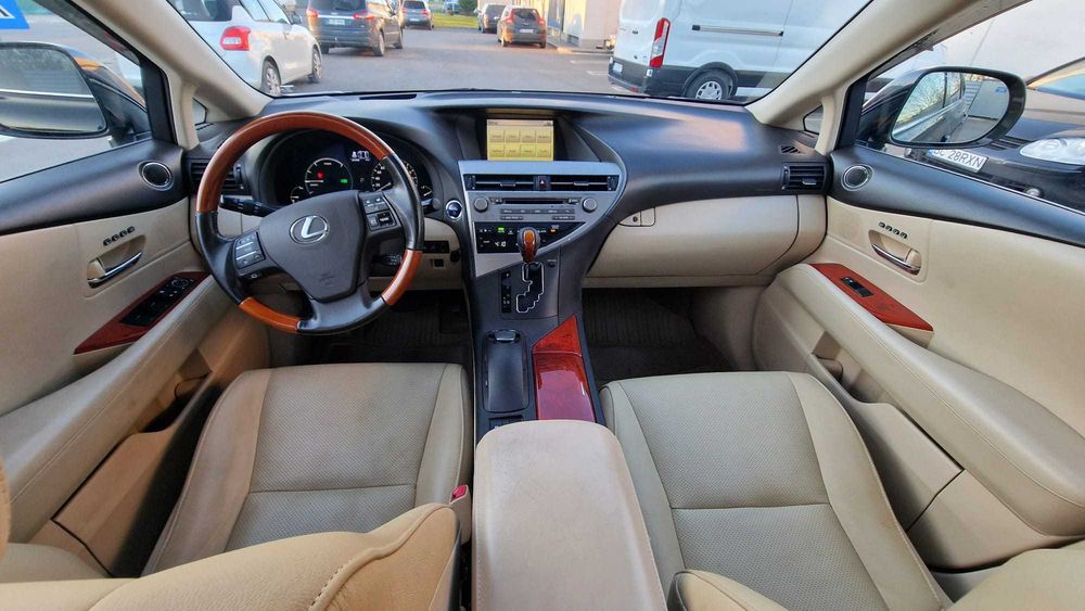 LEXUS RX 2011 — imagine 1