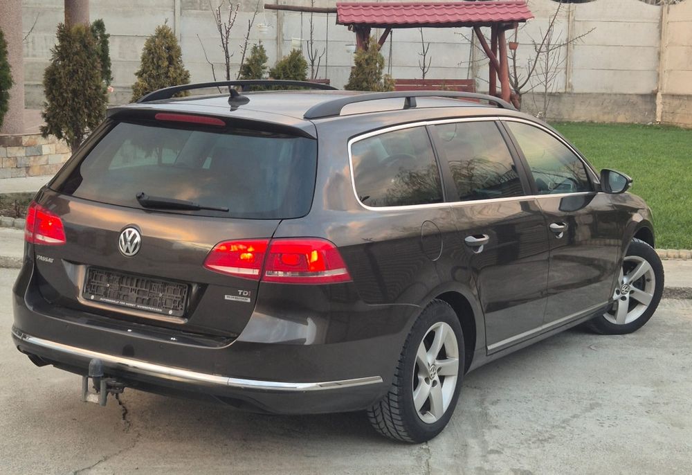 Vand Volkswagen Passat Moka Brown